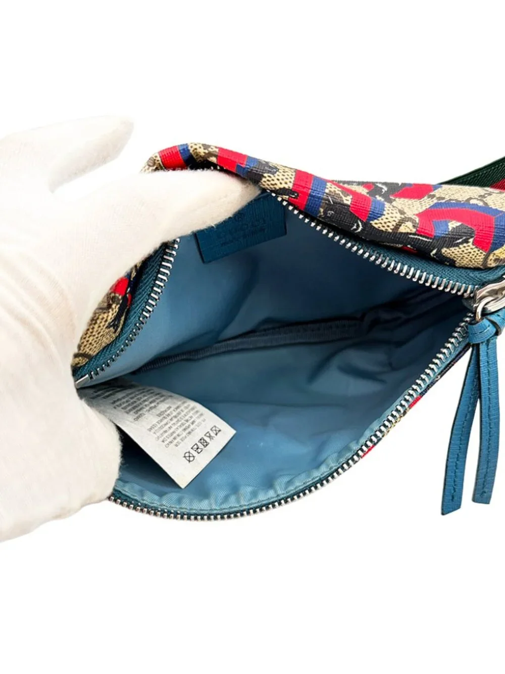 Gucci Children Elastic Belt Bag - Picture 3 of 14